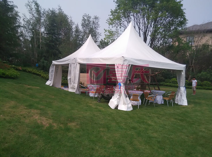 西安尖顶篷房出租 西安方形篷房出租