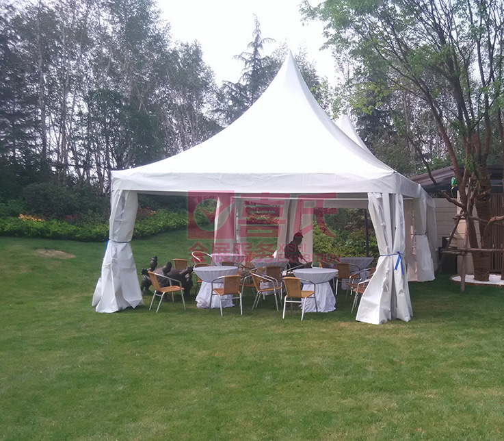 西安锥顶篷房出租 用篷房找喜氏 专业团队专心服务