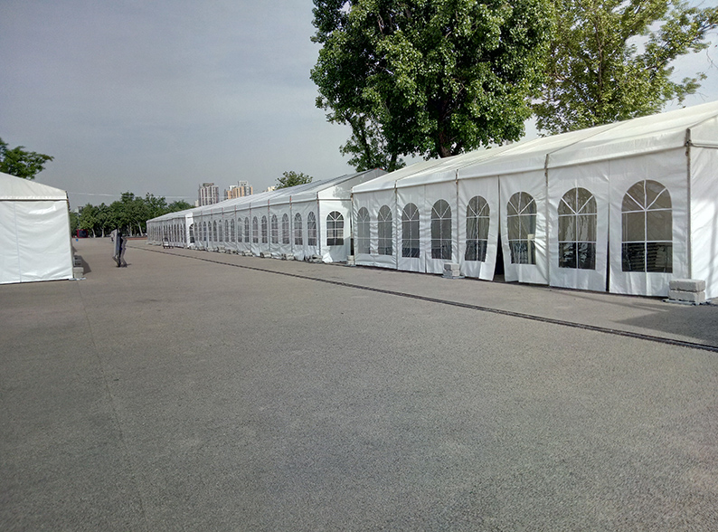 大明宫书展篷房 西安篷房租赁