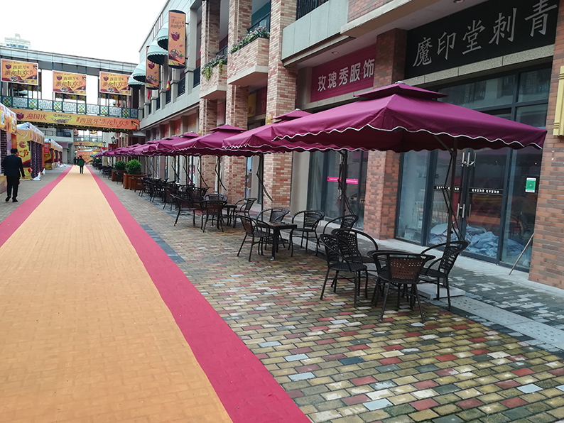 西安单边伞租赁 西安侧立伞出租